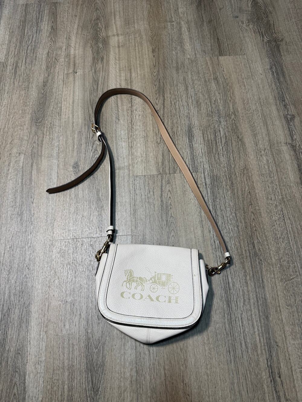 Coach Horse and Carriage Saddle Bag